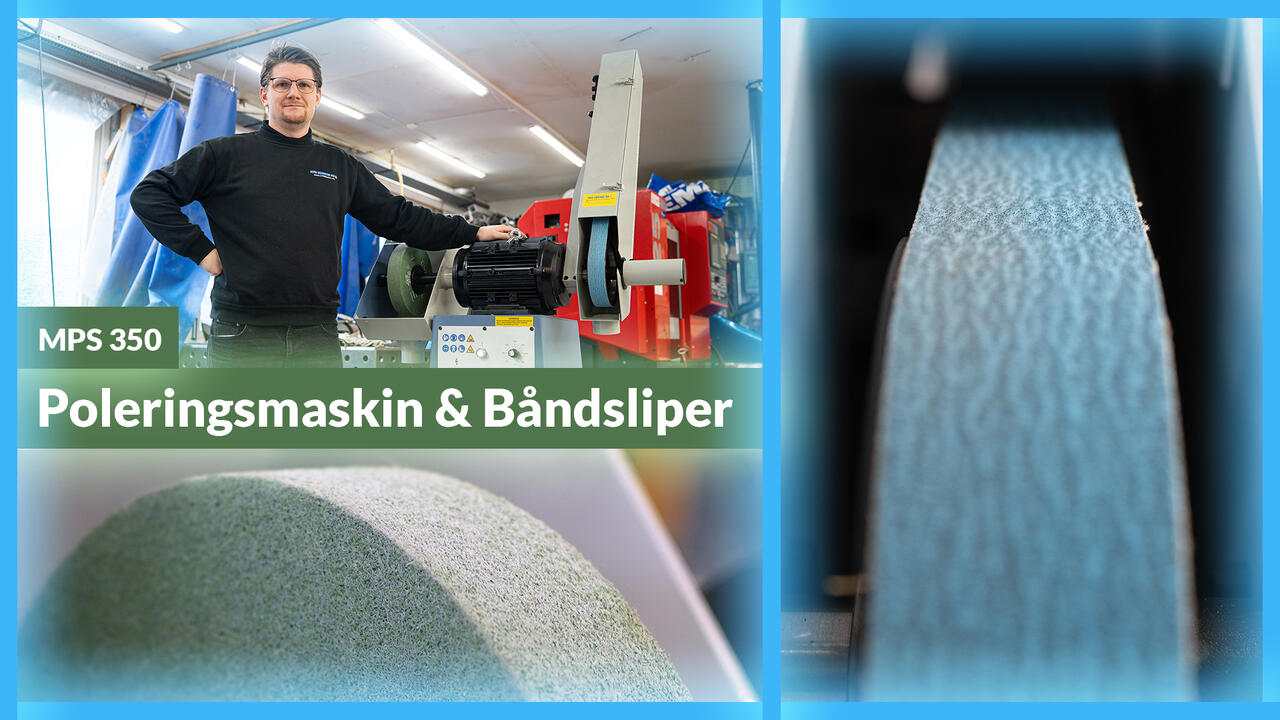 Daglig leder Ruben presenterer MPS 350